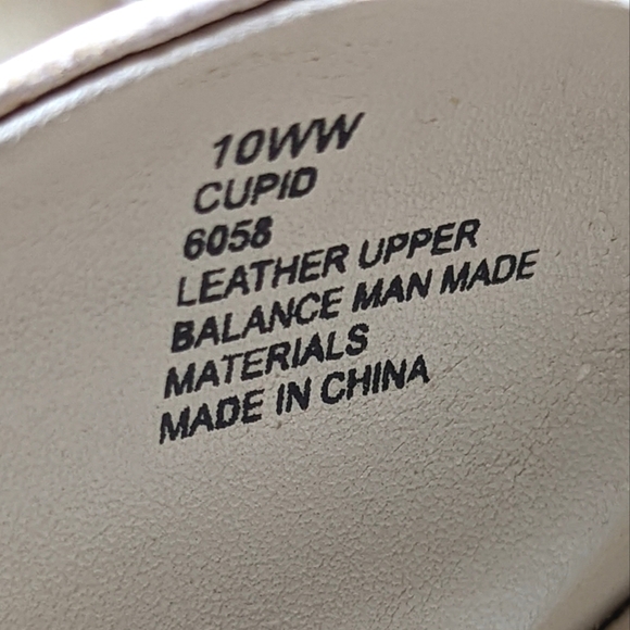 Cloud Walkers Women's Cupid Leather Sandals Size 10WW - Picture 9 of 10